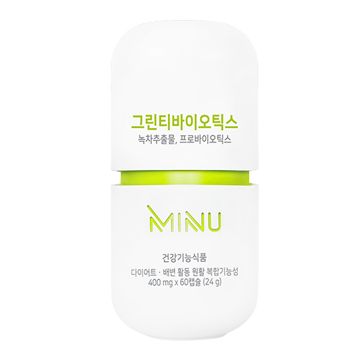 미누 그린티바이오틱스 제품 이미지
