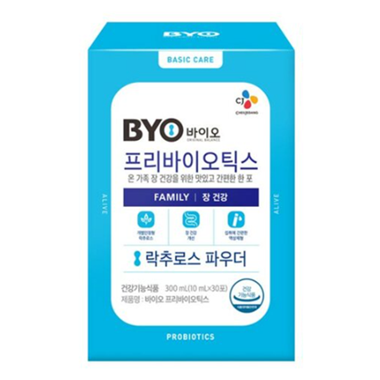 프리바이오틱스