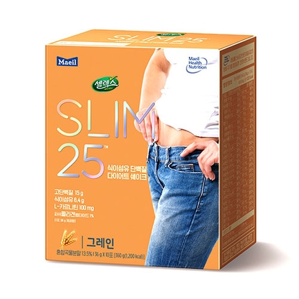 슬림 25 [그레인]