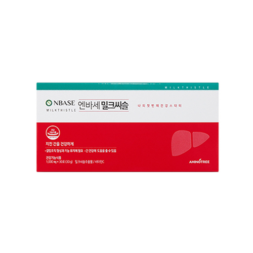 엔바세 밀크씨슬 제품 이미지