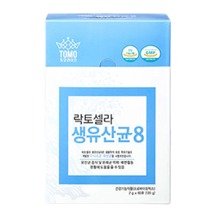 락토셀라 생유산균8