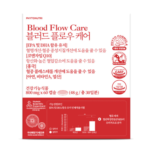 파이토뉴트리 블러드 플로우 케어 제품 이미지
