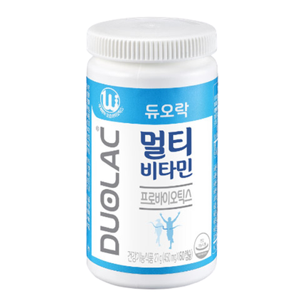 멀티비타민 프로바이오틱스