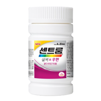 멀티비타민 실버 포 우먼