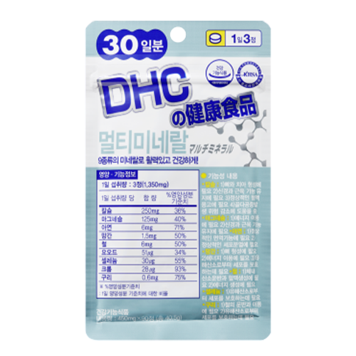 DHC 멀티 미네랄 제품 이미지