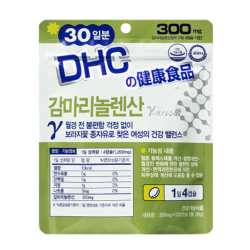 DHC 감마리놀렌산 제품 이미지