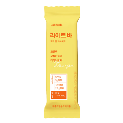 라이트 바 [오트 앤 치아씨드]