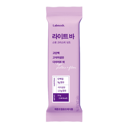 라이트 바 [스윗 크리스피 넛츠]