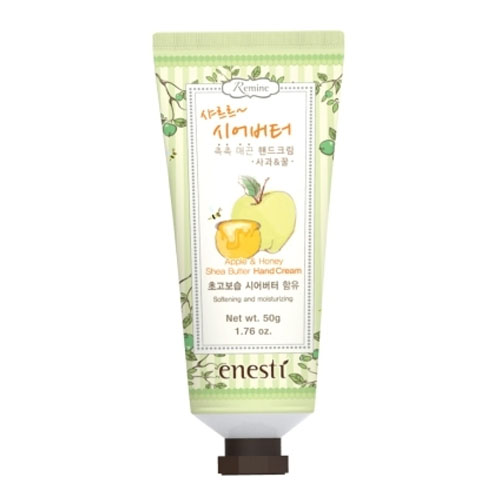 에네스티 브랜드의 제품 리마인 시어버터 핸드크림 [사과&꿀]