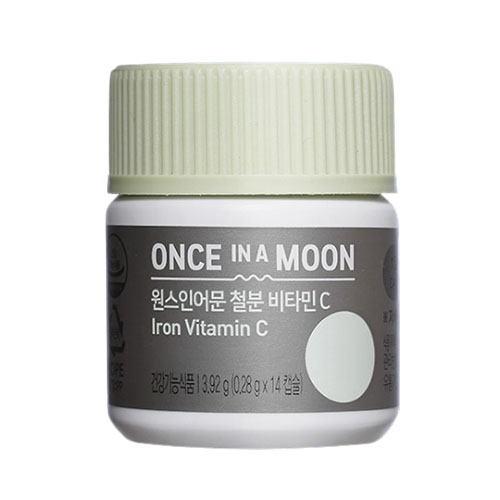 원스인어문 철분 비타민C 제품 이미지