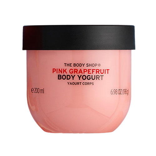 더바디샵 브랜드의 제품 핑크 그레이프후룻 바디 요거트