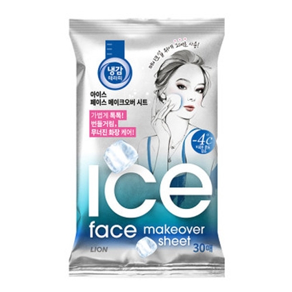아이스 페이스 메이크오버 시트
