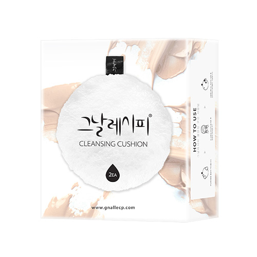 그날레시피 클렌징 쿠션 제품 이미지