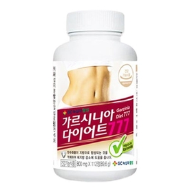 GC 녹십자웰빙 브랜드의 제품 가르시니아 다이어트777