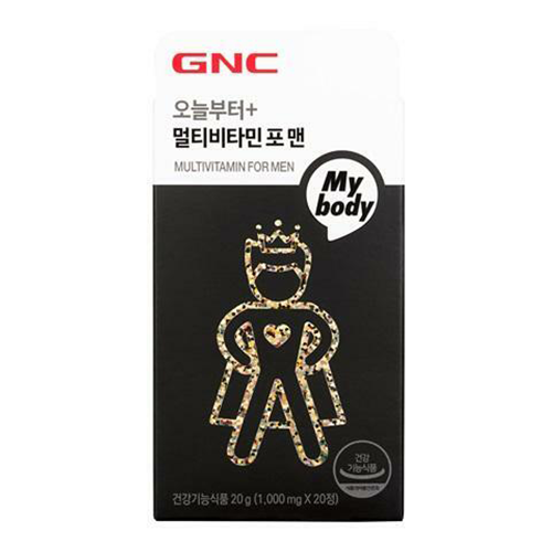 GNC 오늘부터+ 멀티비타민 포 맨 제품 이미지