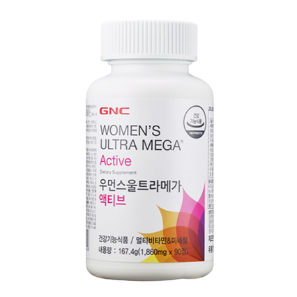 우먼스 울트라 메가 액티브