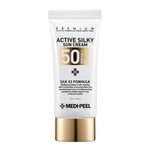 메디필 액티브 실키 선크림 [SPF50+/PA+++] 제품 이미지