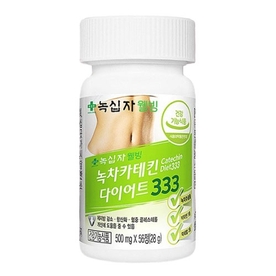 GC 녹십자웰빙 브랜드의 제품 녹차카테킨 다이어트 333