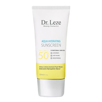 아쿠아 하이드레이팅 선스크린 [SPF50/PA+++]