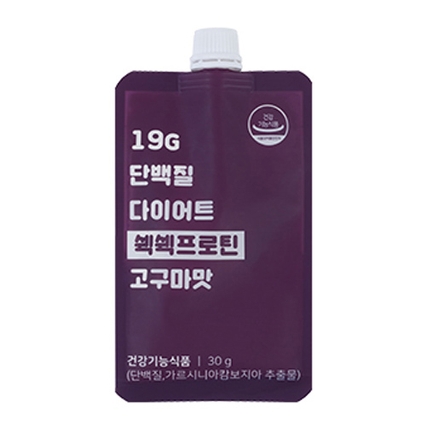 19G 단백질 다이어트 쉑쉑프로틴 고구마맛