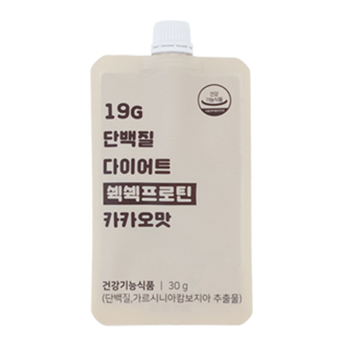 19G 단백질 다이어트 쉑쉑프로틴 카카오맛