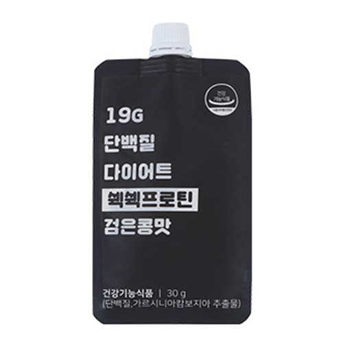19G 단백질 다이어트 쉑쉑프로틴 검은콩맛
