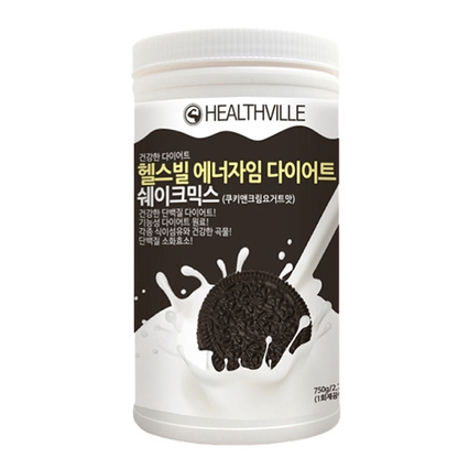 에너자임 다이어트 쉐이크믹스 [쿠키앤크림요거트맛]