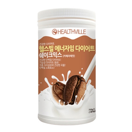 에너자임 다이어트 쉐이크믹스 [카페라떼맛]
