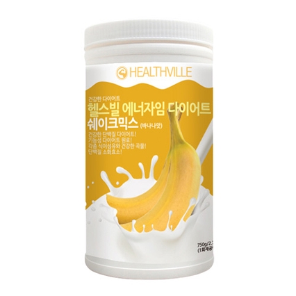 에너자임 다이어트 쉐이크믹스 [바나나맛]