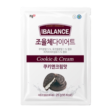 조율체 다이어트 [쿠키앤크림]