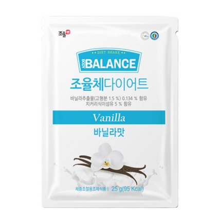 조유첼 다이어트 [바닐라]