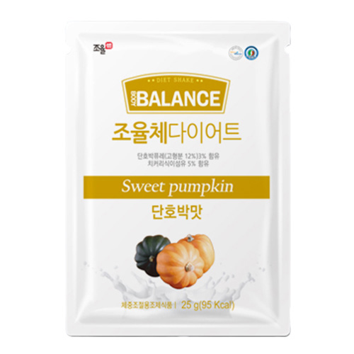 조율체 다이어트 [단호박맛]