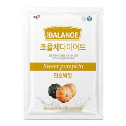 조율체 다이어트 [단호박맛]