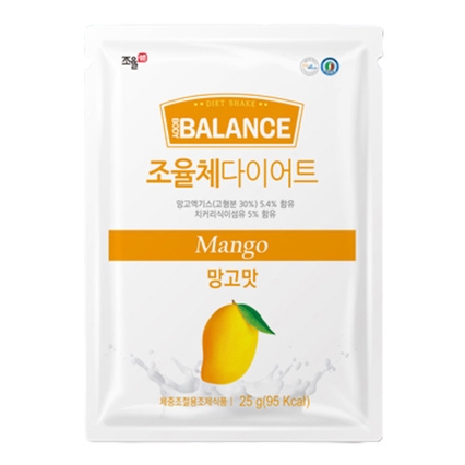 조율체 다이어트 [망고]