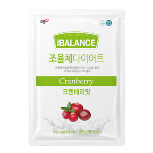 조율체 조율체 다이어트 [크랜베리] 제품 이미지