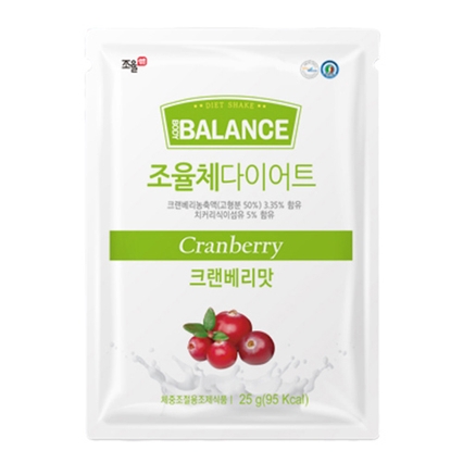 조율체 다이어트 [크랜베리]
