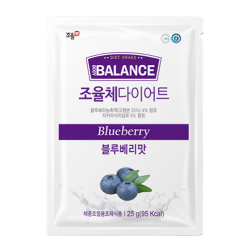 조율체 다이어트 [블루베리]