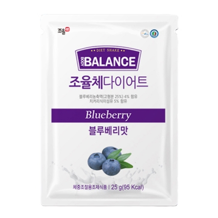 조율체 다이어트 [블루베리]