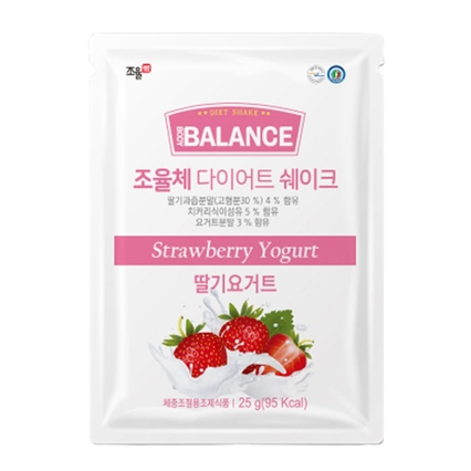 조율체 다이어트 쉐이크 [딸기요거트]