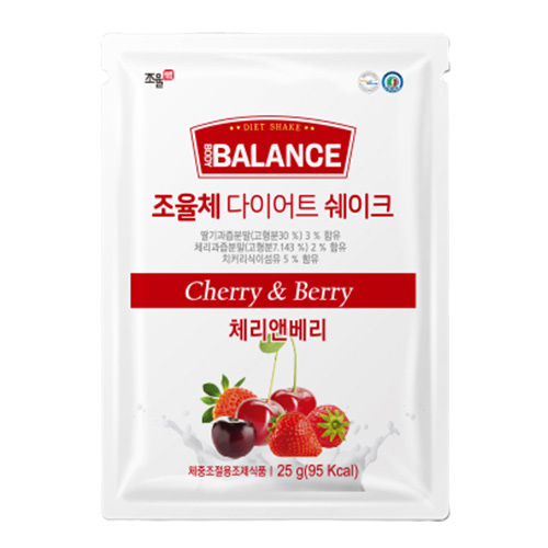 조율체 조율체 다이어트 쉐이크 [체리앤베리] 제품 이미지