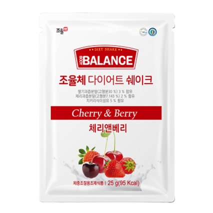 조율체 다이어트 쉐이크 [체리앤베리]