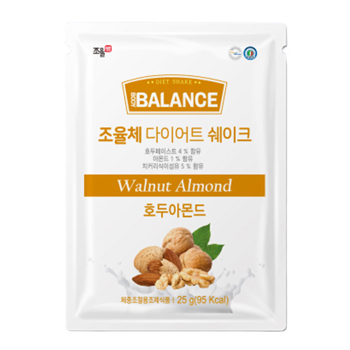 조율체 조율체 다이어트 쉐이크 [호두아몬드] 제품 이미지