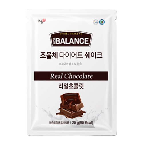 조율체 조율체 다이어트 쉐이크 [리얼초콜릿] 제품 이미지