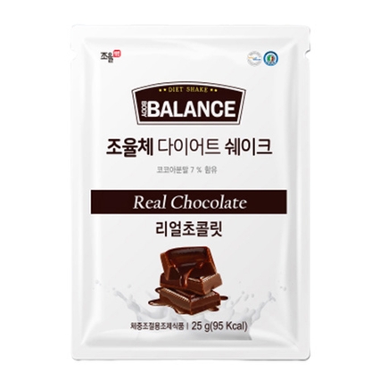 조율체 다이어트 쉐이크 [리얼초콜릿]