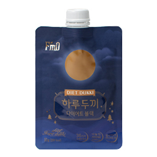 밸업네이처 하루 두끼 다이어트 블랙 제품 이미지