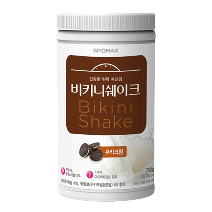 비키니쉐이크 [쿠키크림]
