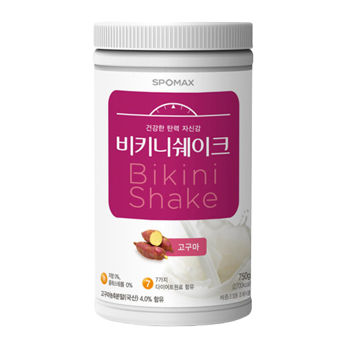 스포맥스 비키니쉐이크 [고구마] 제품 이미지