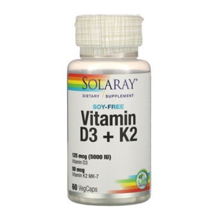 비타민 D3 + K2 