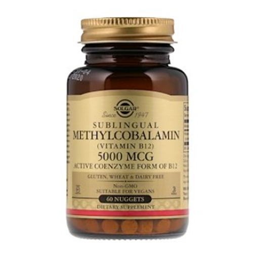 솔가 설하 메틸코발라민 비타민 B12 5000mcg 제품 이미지
