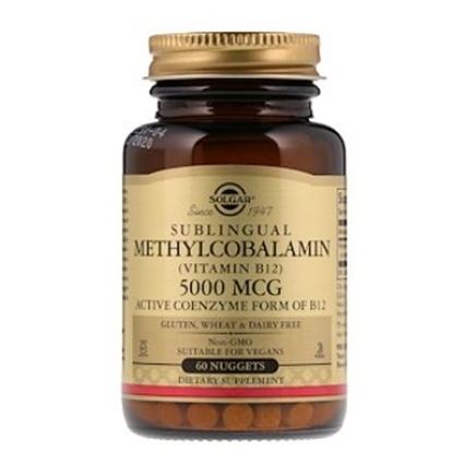 설하 메틸코발라민 비타민 B12 5000mcg